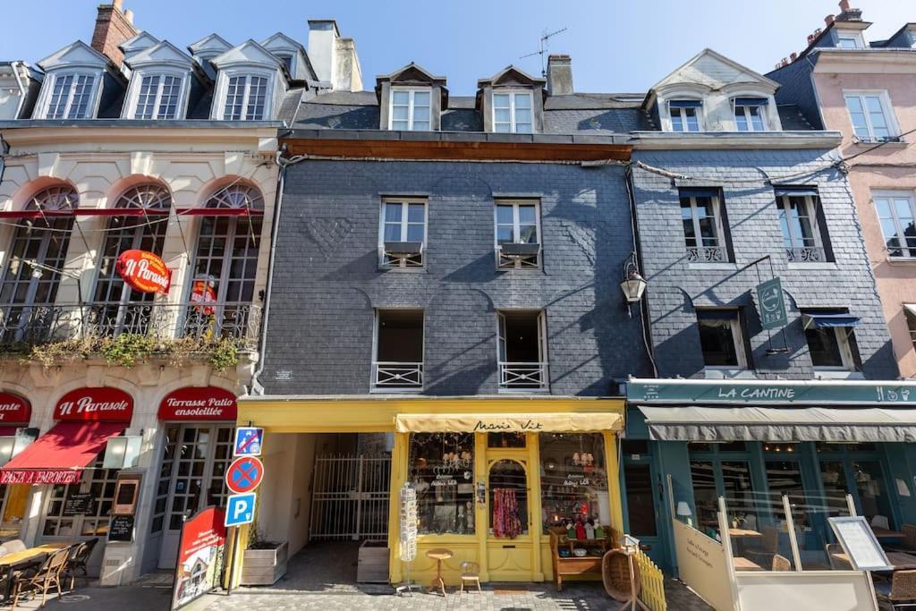 La Belle Place Honfleur Ngoại thất bức ảnh