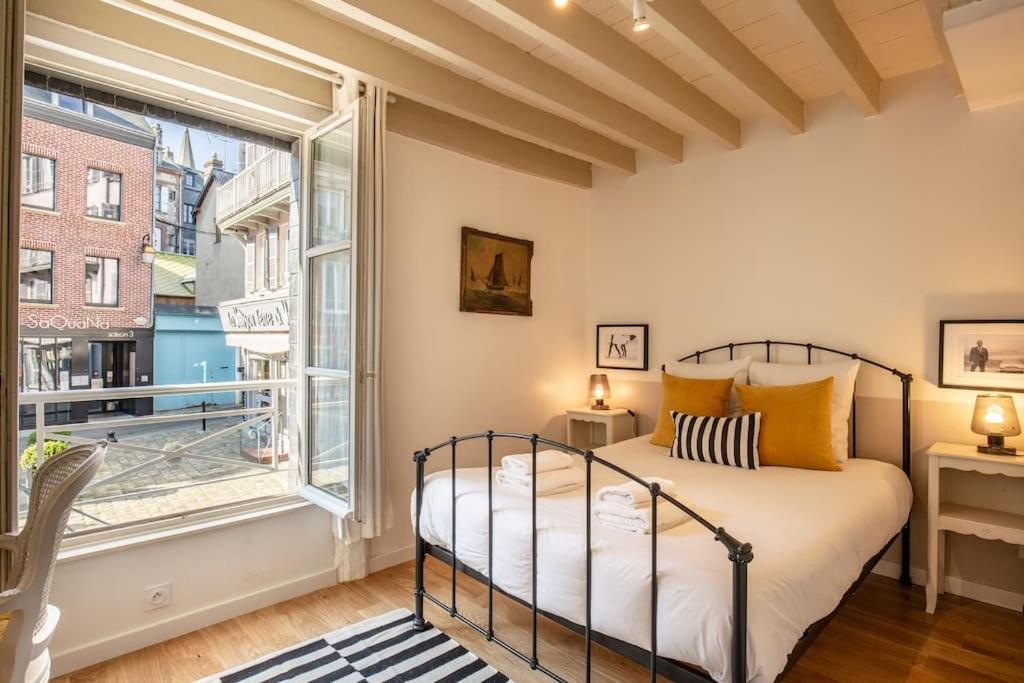 La Belle Place Honfleur Ngoại thất bức ảnh